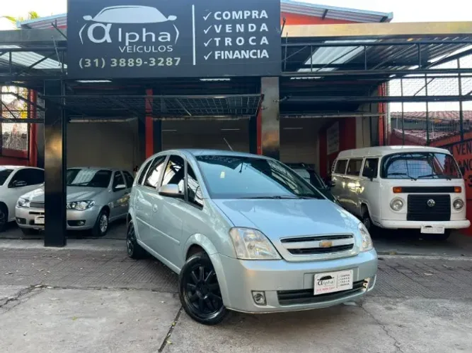 Chevrolet Meriva Maxx 1.4 MPFI 8V Econoflex 5P 2012