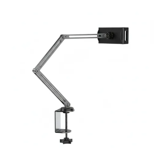 Suporte De Mesa Smartphone Tablet Hrebos Su-262 Pivotarm Articulado