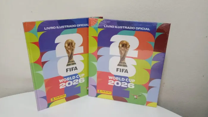 Álbum da Copa Capa Dura - 1 Unidade apenas