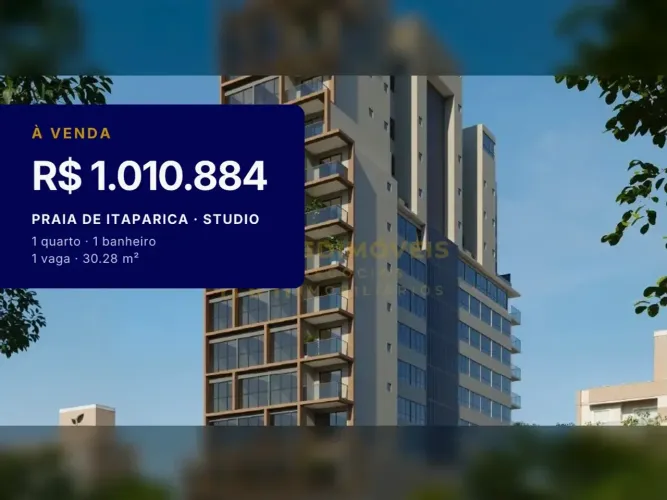Studio Cobertura em Praia de Itaparica: Lazer Completo e Alto Potencial