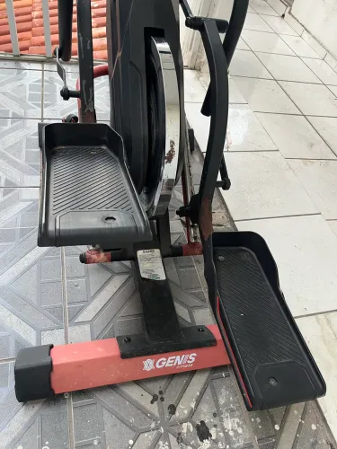 Elíptico Genis Fitness Double Action