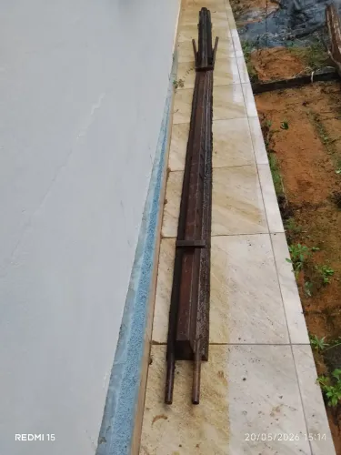Forma para mourão de concreto!