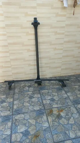Rackde teto para carro Eqmax Aço Preto