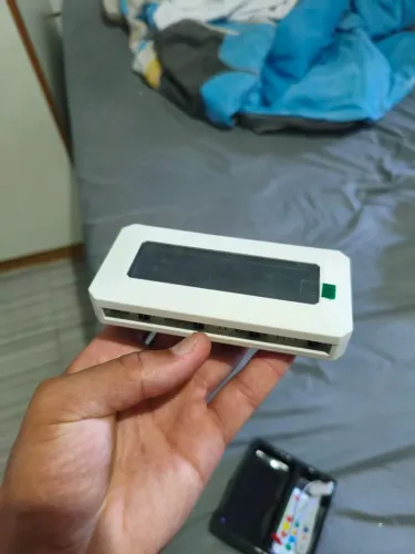 Controladora de fans argb, 10 portas argb 3 pinos 5v + pwm 4 pinos com controle remoto 