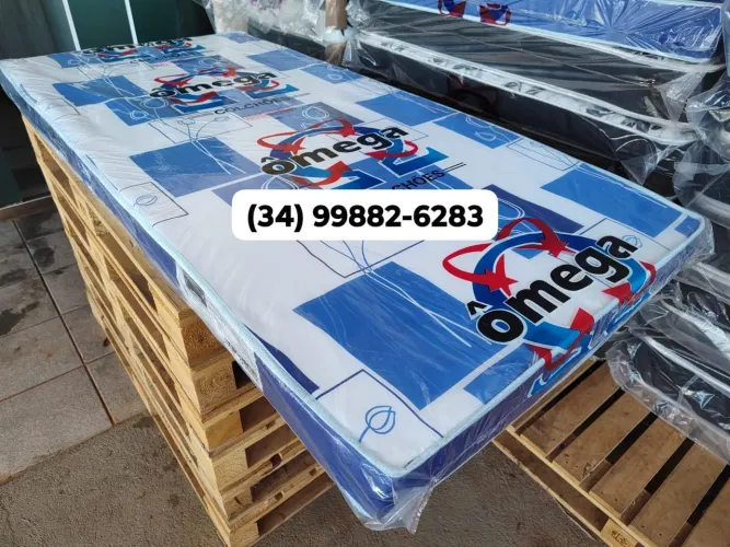 Colchão D20 Solteiro com Entrega Grátis