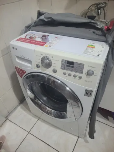Maquina de lavar lava e seca lg