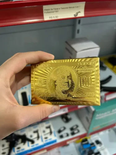 Baralho Dourado cartas jogos