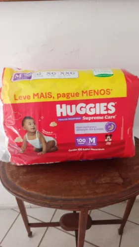 Fralda descartável