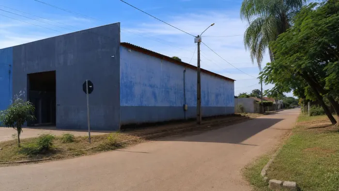 barracao de esquina contrucao nova