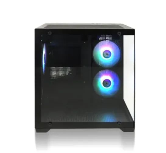 GABINETE DXGA275BK C/ 3 FANS RGB DUEX