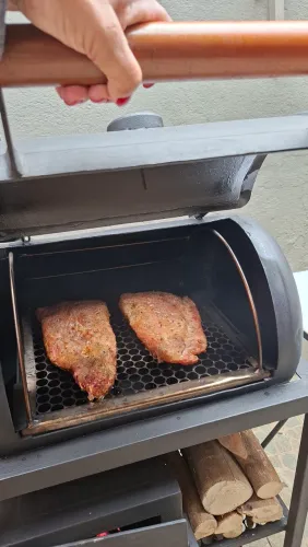 Pit smoker
