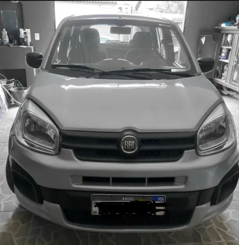 Fiat Uno Drive 1.0 Flex 6V 5P 2018
