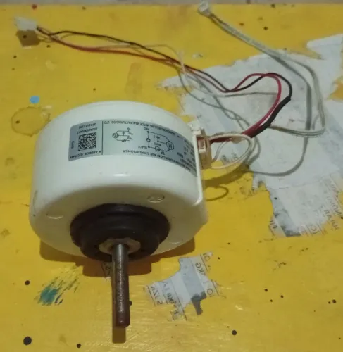 Motor Ventilador Evaporadora