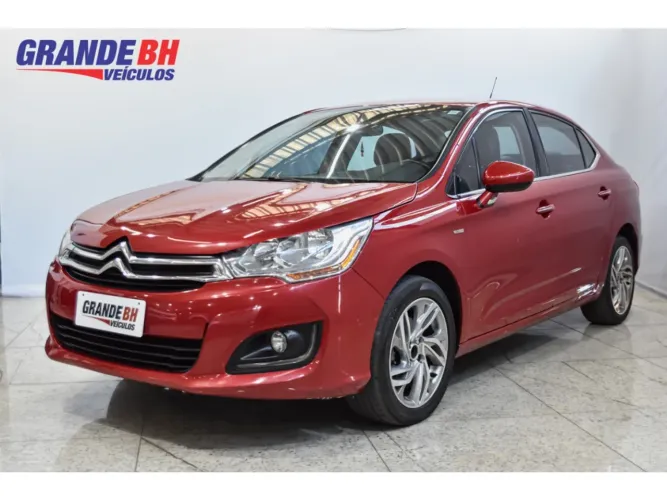 Citroen C4 Lounge Exclusive 1.6 Turbo 4P Aut. 2014