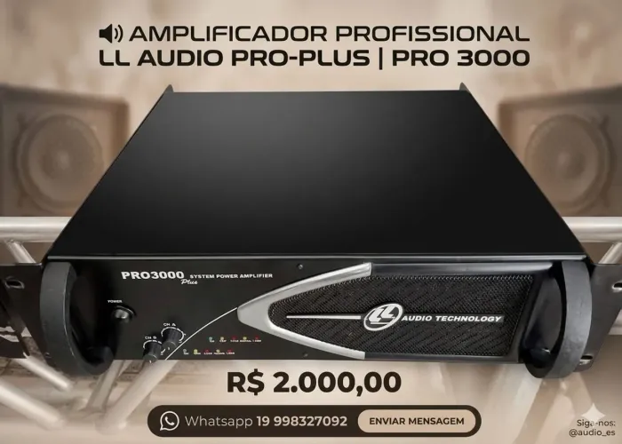 Potência LL Pro 3000