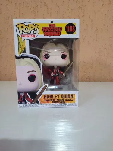 Funko pop arlequina esquadrão suicida parte 2