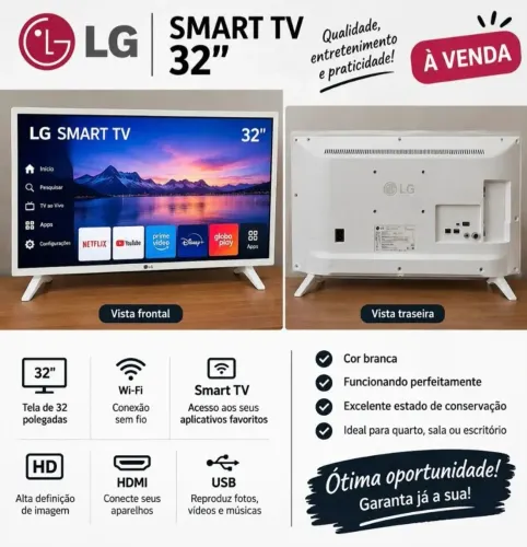 Smart TV LG 32 Neo QLED