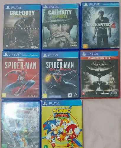 JOGOS PS4