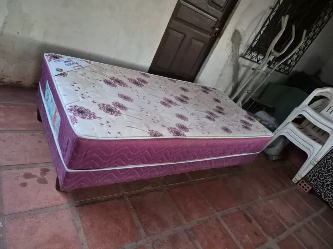 CAMA BOX DE SOLTEIRO