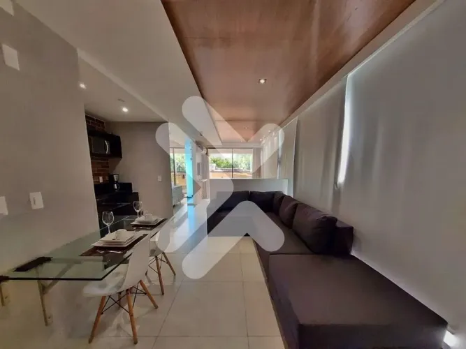 Flat à venda em Ponta Negra (Natal/RN) | Condomínio Reserva Madero 47m² - 1 Quarto - Mobil