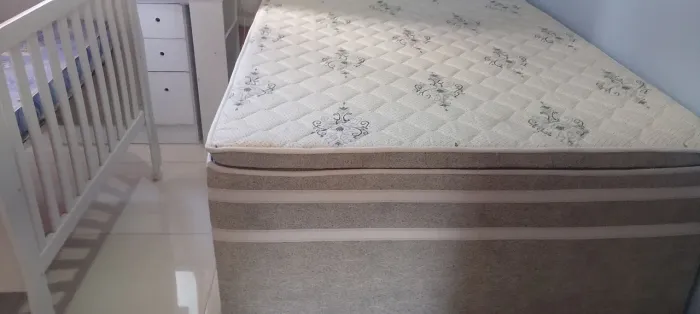 Cama box solteiro 
