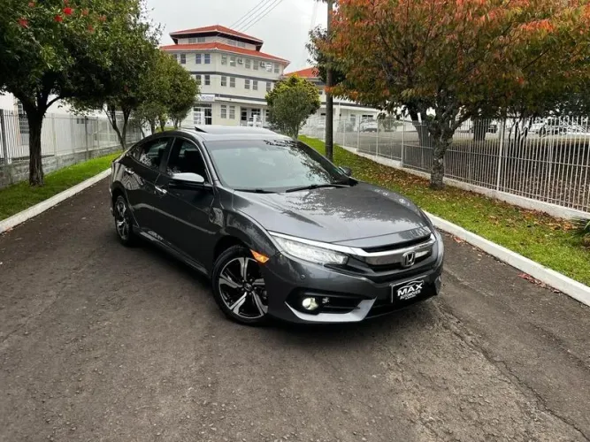 Honda Civic Sedan Touring 1.5 Turbo 16V Aut.4p 2017