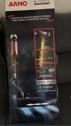 Aspirador sem fio arno
