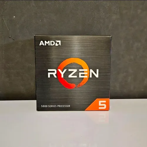 Ryzen 5 500 lacrado, a caixa nunca aberta