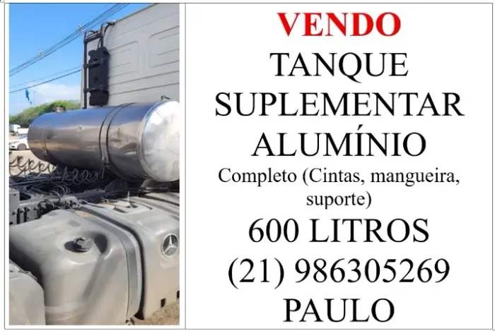 TANQUE SUPLEMENTAR 