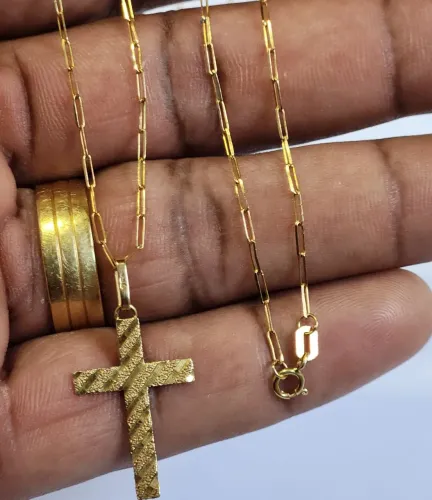 Cartier de ouro 18k,, maciço