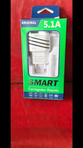 Carregador de Celular Rápido Smart.