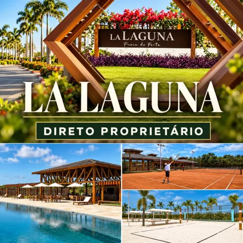 Terreno Praia Forte , LÁ LAGUNA - NASCENTE- PROPRIETÁRIO