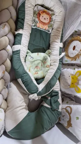 Vendo caminha para o seu bebê 