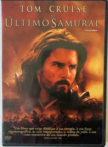 DVD - O ULTIMO SAMURAI