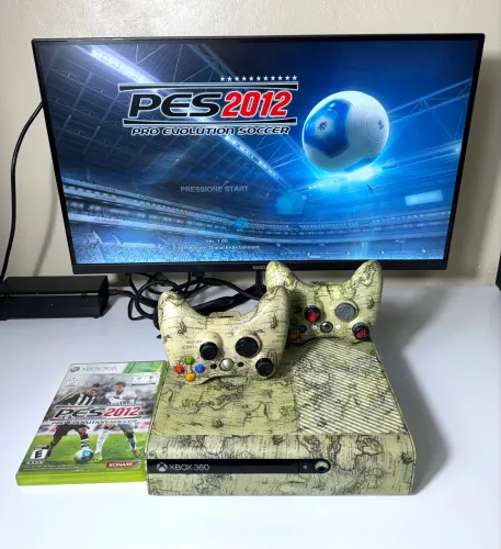 Xbox 360 + 2 controles + HD 500 GB