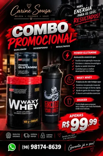 Combo promocional