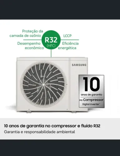 Ar condicionado sansung