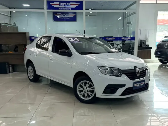 Renault Logan Zen Flex 1.0 12V 4P Mec. 2024
