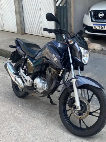 Honda CG 160 FAN Flex 2024