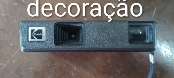 Máquina fotográfica vintage