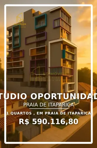 Não perca! Studio em Praia de Itaparica, oportunidade única