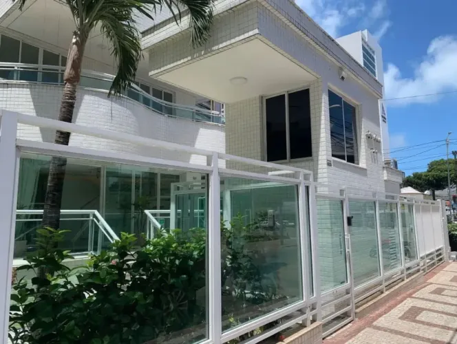 Apartamento 2 quartos a 100 metros da Av. Beira Mar de Fortaleza - Não é Flat
