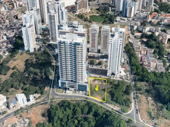 TERRENO RESIDENCIAL em SALVADOR - BA, COSTA AZUL
