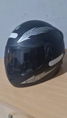 Capacete New Liberty Four 60 Preto Fosco Pro Tork