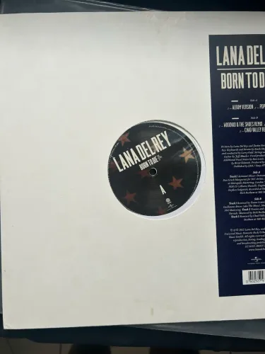 Lana del Rey -  lp vinyl single born to die 