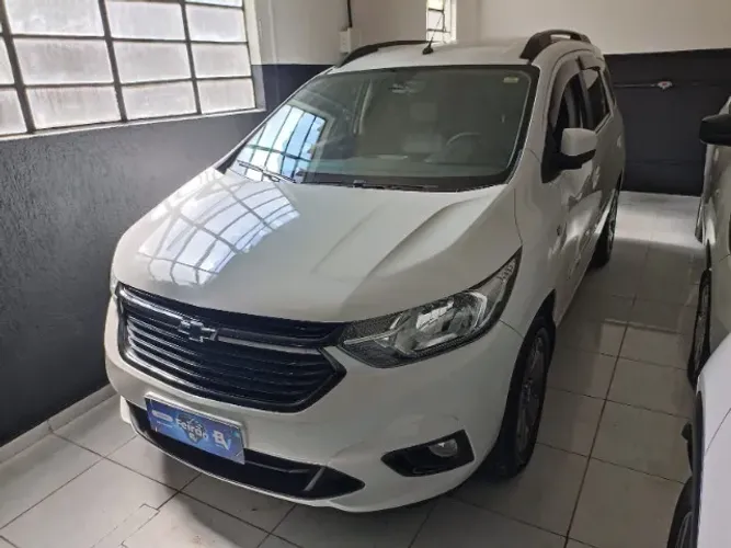 Chevrolet Spin LTZ 1.8 8V Econo.flex 5P Aut. 2024