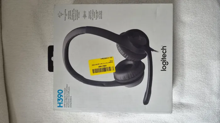 Headset Logitech H390 USB - Perfeito para Home Office e Reuniões