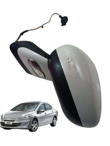 Retrovisor Esquerdo Peugeot 408 2015
