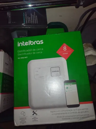 Central de alarme elc 6012 net