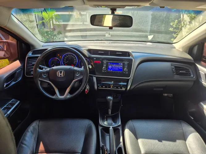 Honda City Sedan EXL 1.5 Flex 16V 4P Aut. 2015